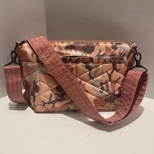 EUC Lug Flare Pink Camo with Adjustable Strap